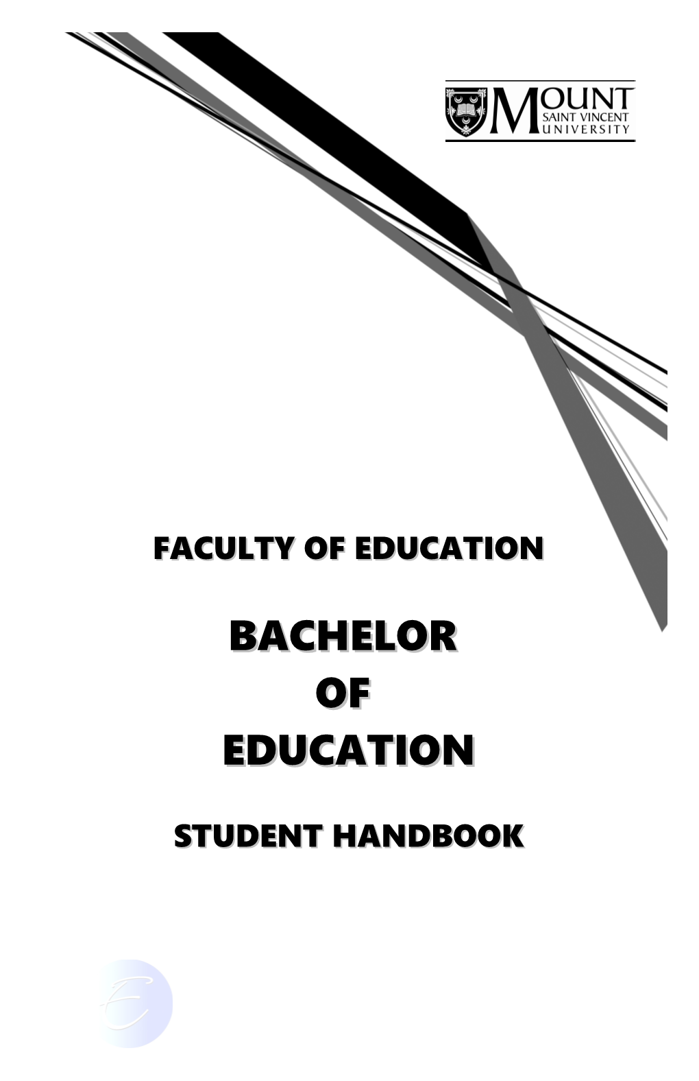 Bachelor of Education Program Description