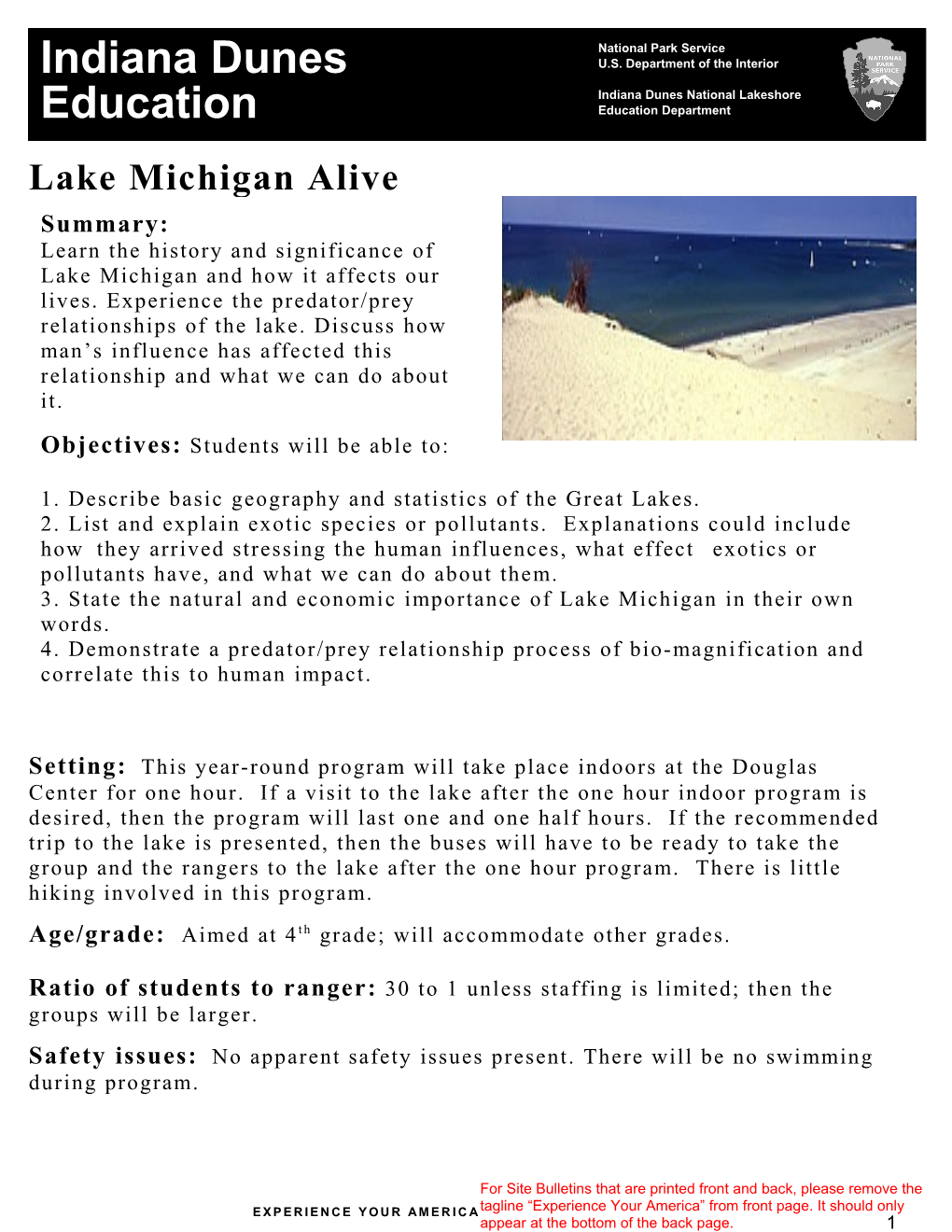 Lake Michigan Is Why We Re Here!
