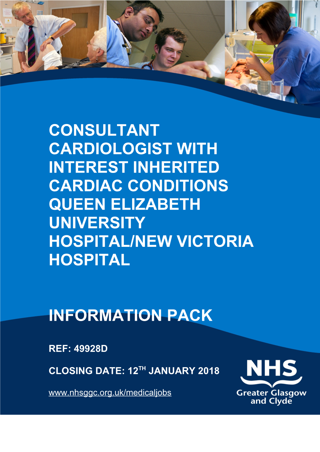 Consultant Cardiologist with Interest Inherited Cardiac Conditions