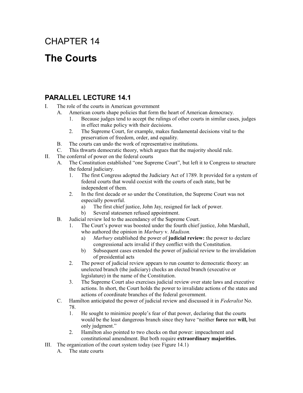 Parallel Lecture 14.1