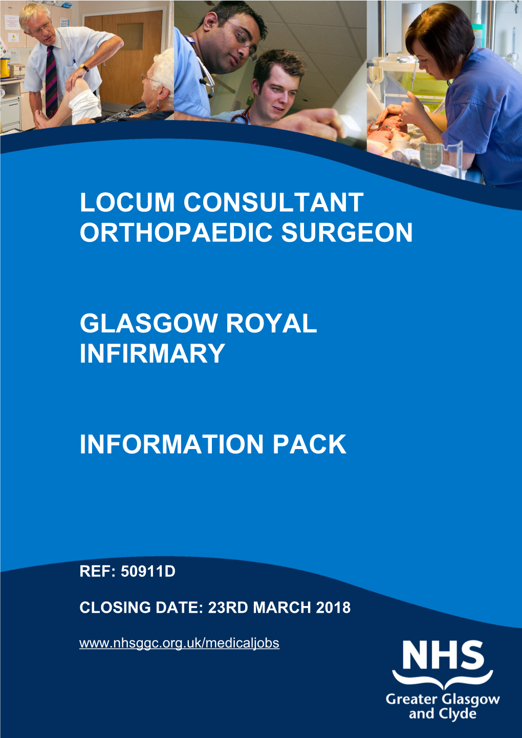 Locum Consultant Orthopaedic Surgeon