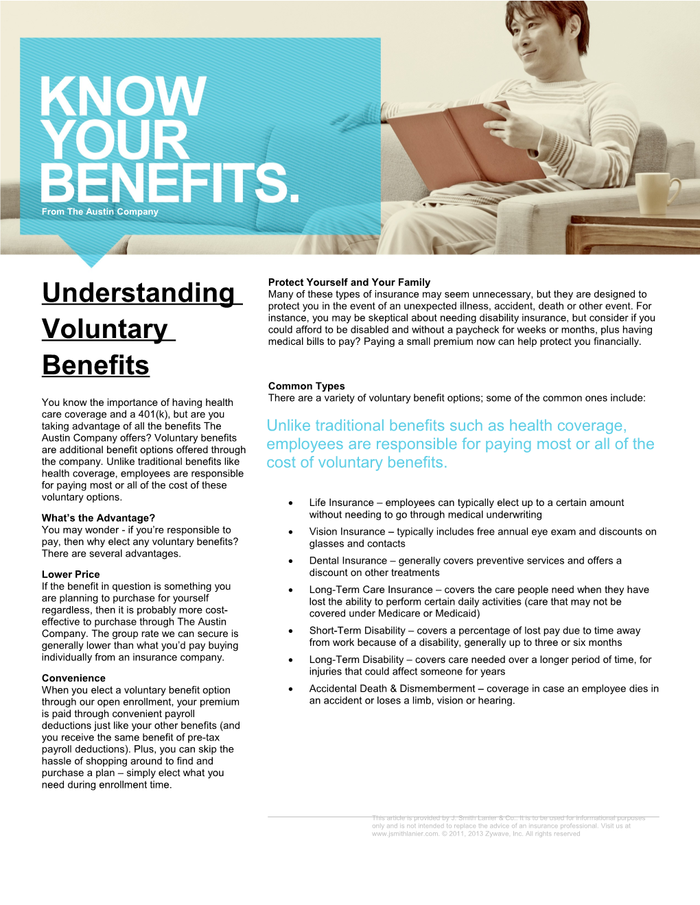 Understanding Voluntary Benefits