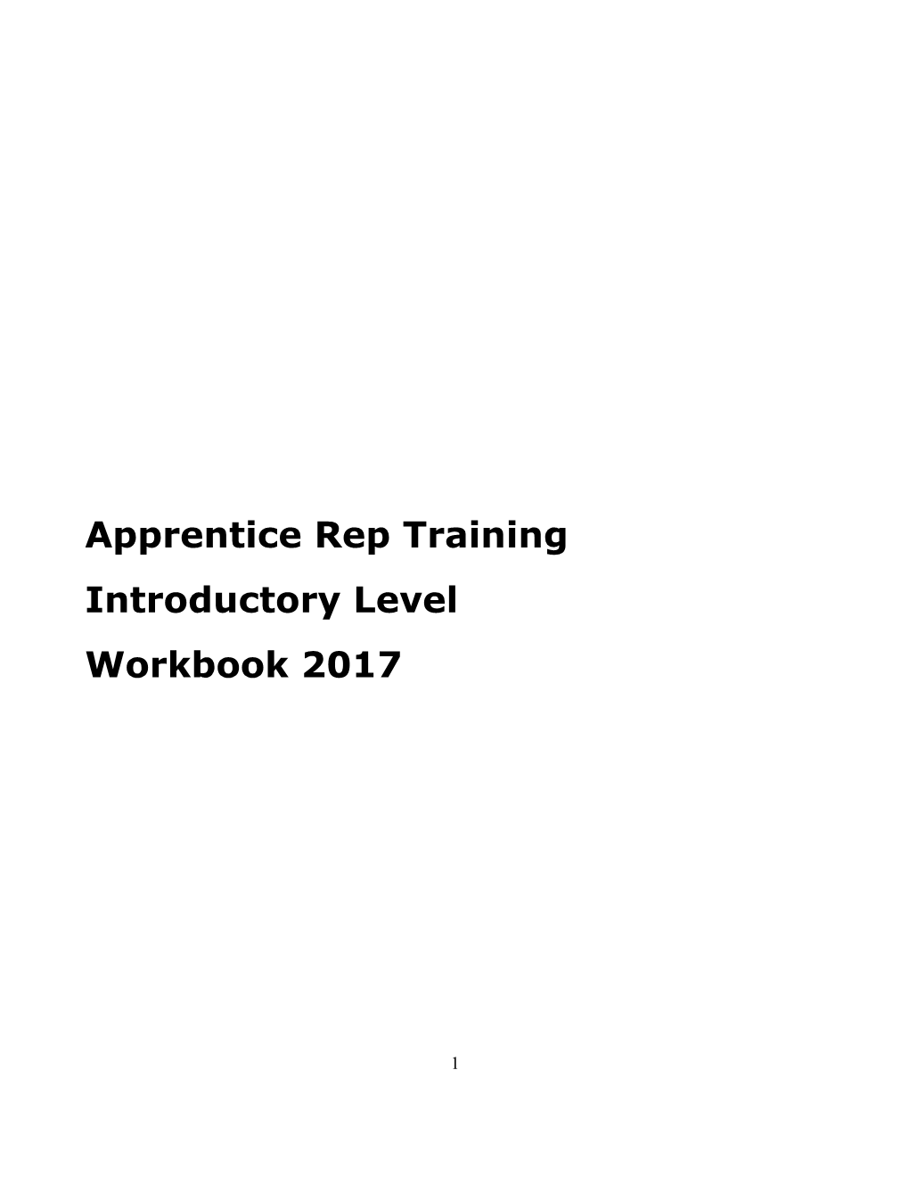 Intro CRT Workbook