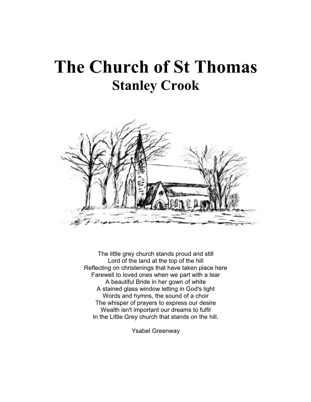 Stanley Crook Parish Profile