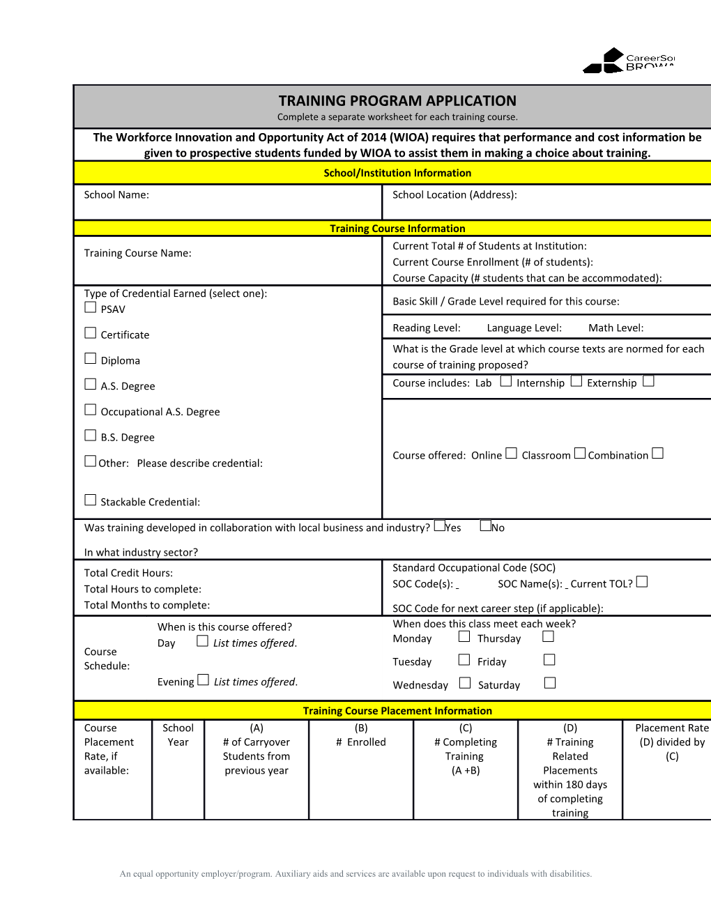 An Equal Opportunity Employer/Program. Auxiliary Aids and Services Are Available Upon Request