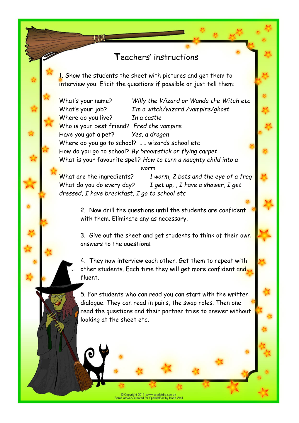 Interview with a Witch