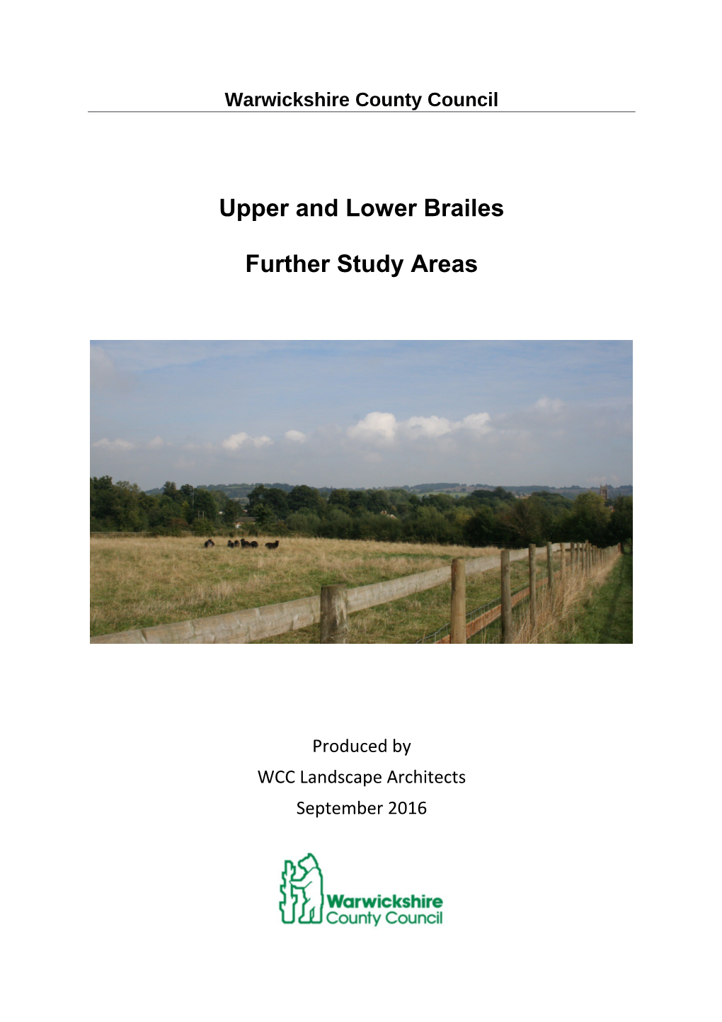 Upper and Lower Brailes