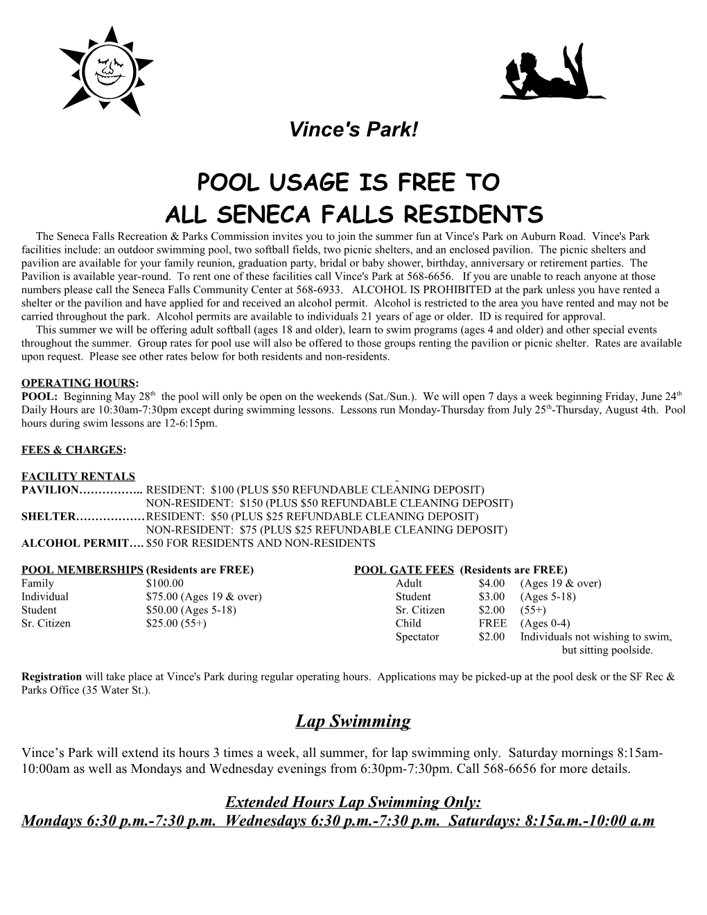 All Seneca Falls Residents