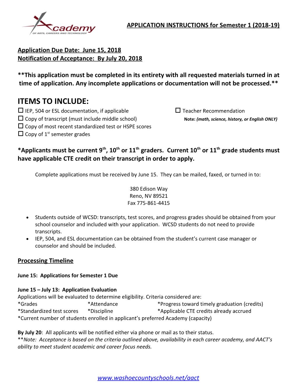 Enrollment Reactivation Application 09-10