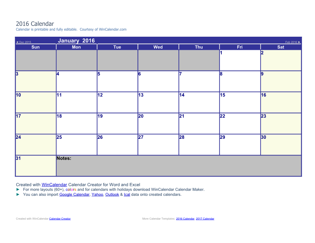 Created with Wincalendar Calendar Creator for Word and Excel