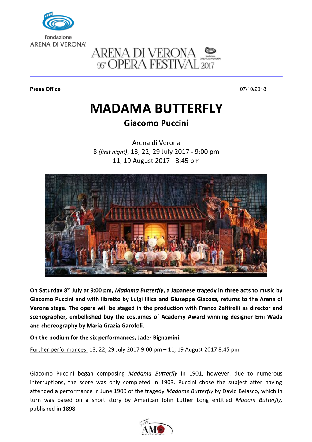 Madama Butterfly