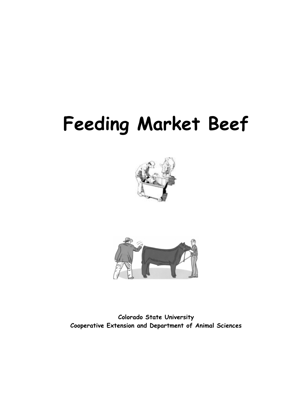 Feeding Market Beef