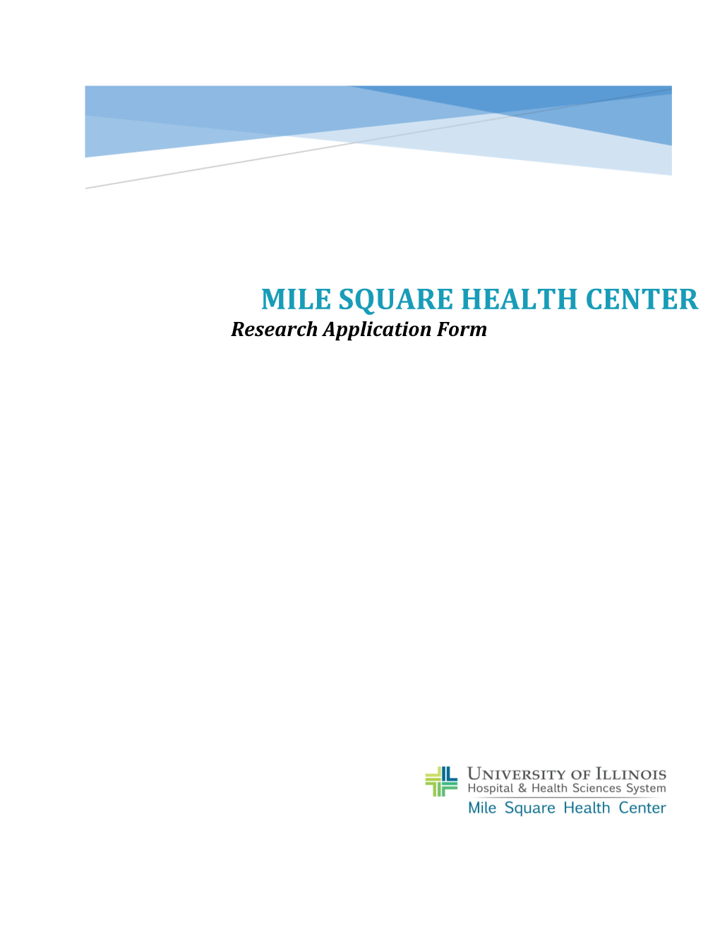 Mile Square Health Center