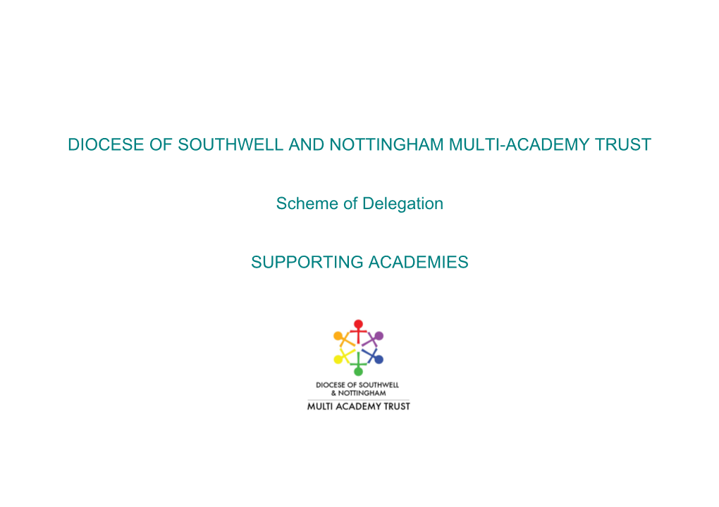 Diocese of Southwell and Nottinghammulti-Academy Trust