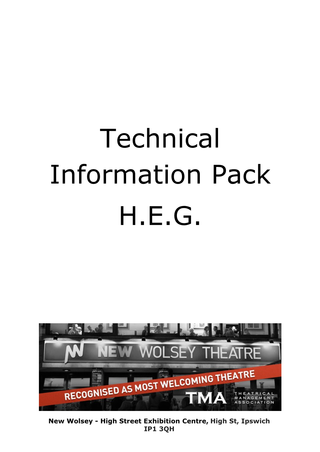 Hires Technical Information Pack