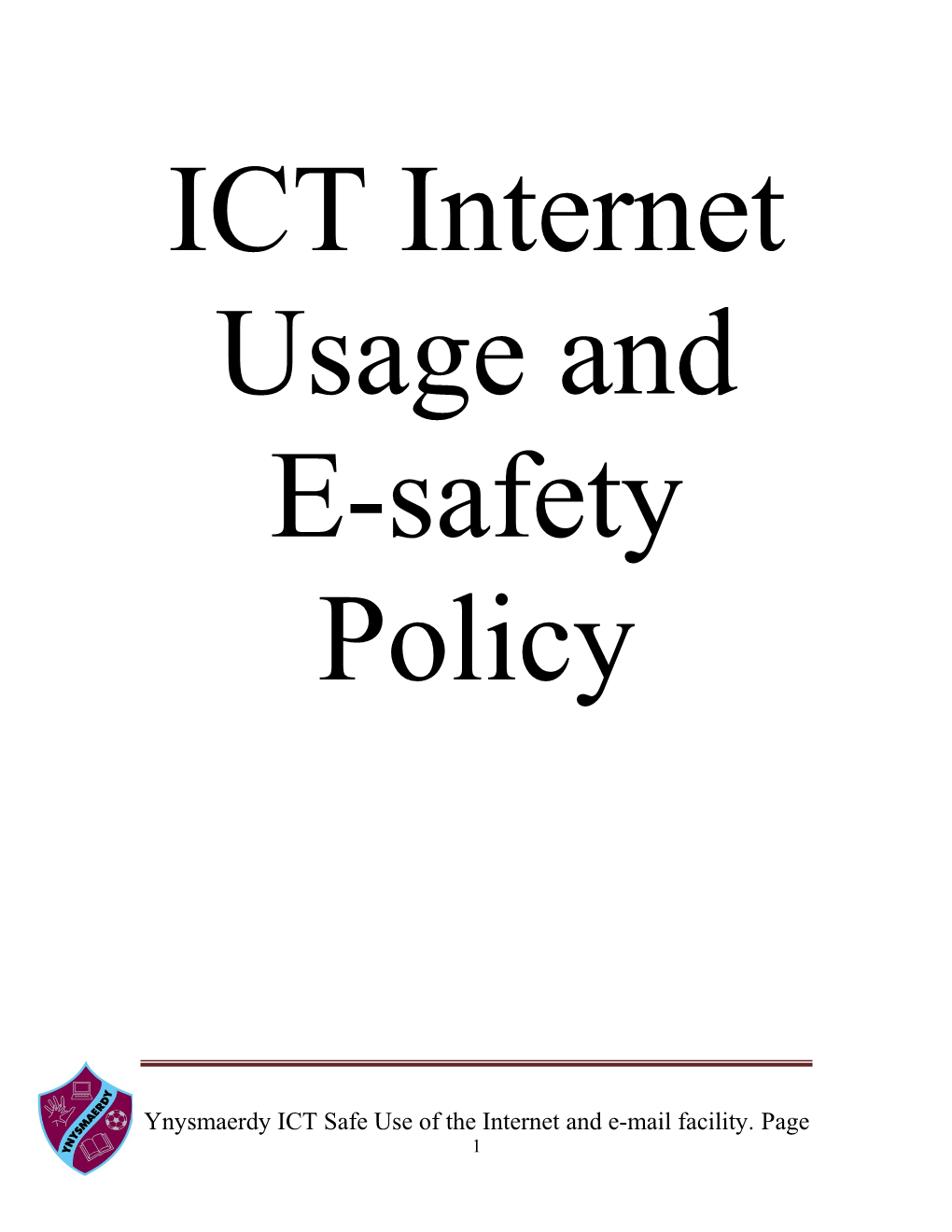 ICT Internet Usage And