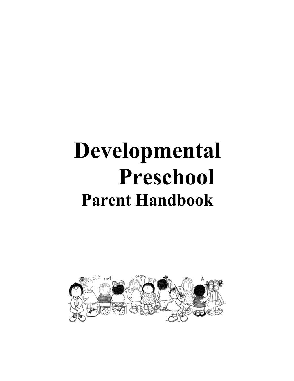 Developmental Preschool