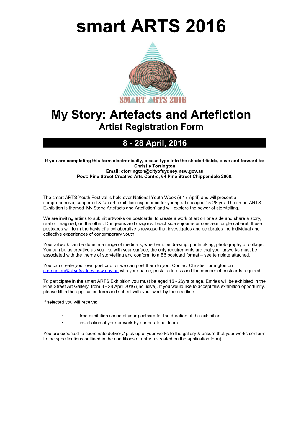 My Story: Artefacts and Artefiction