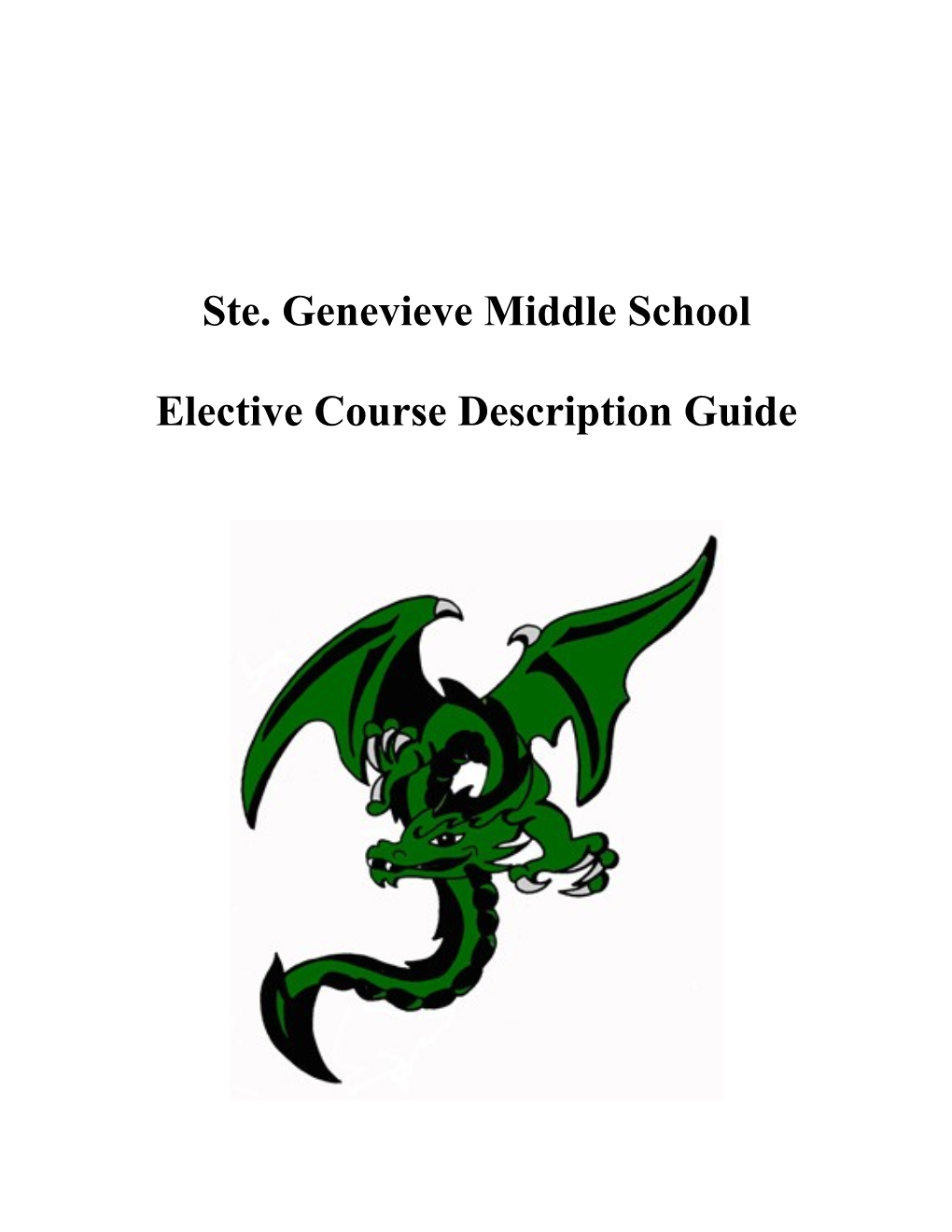 Ste. Genevieve Middle School