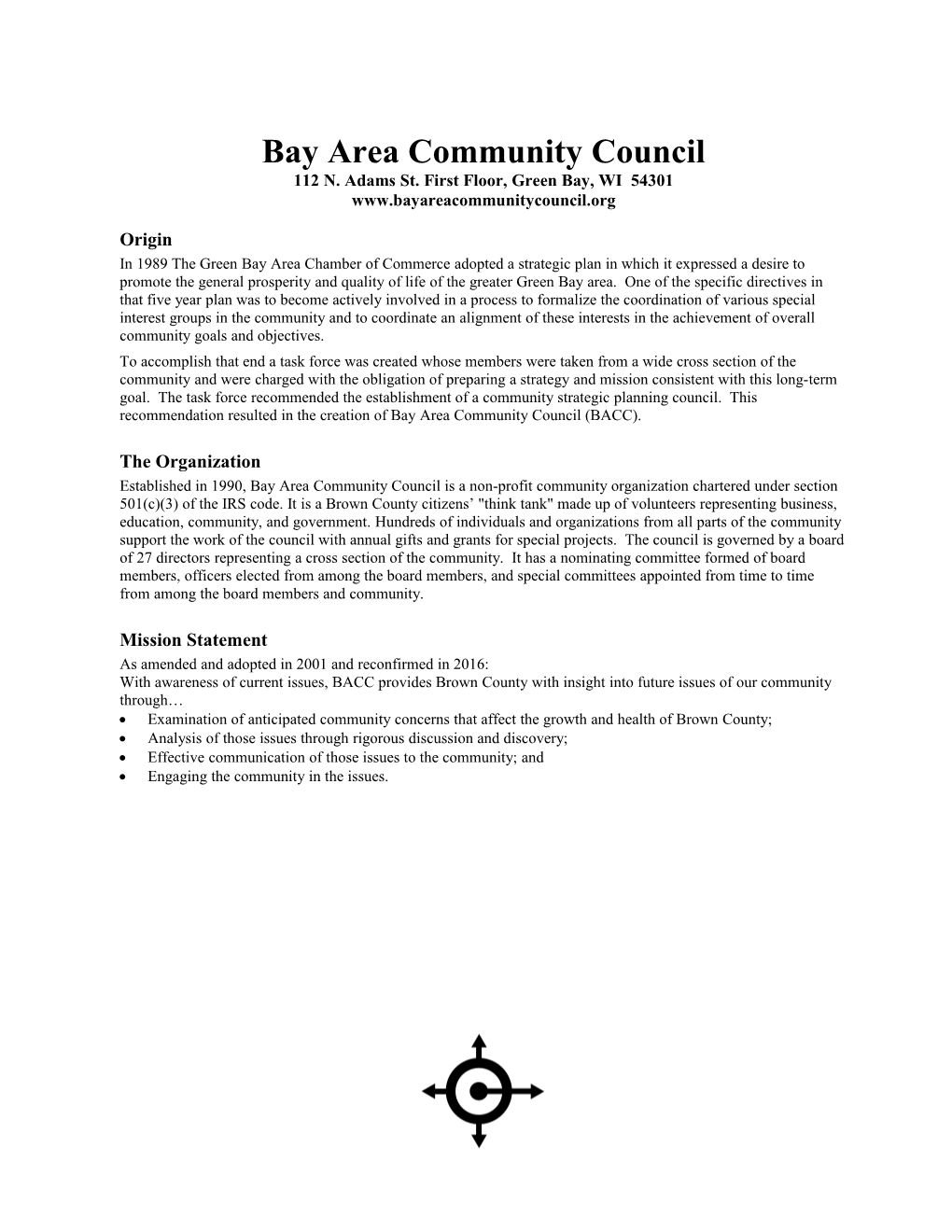 Bay Area Community Council