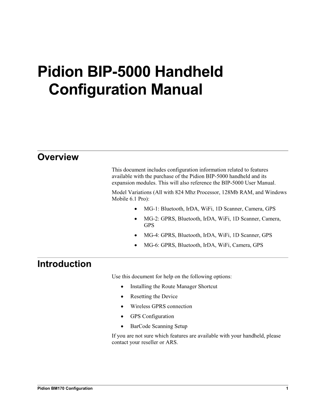 Rmadvanced Supplemental Manual