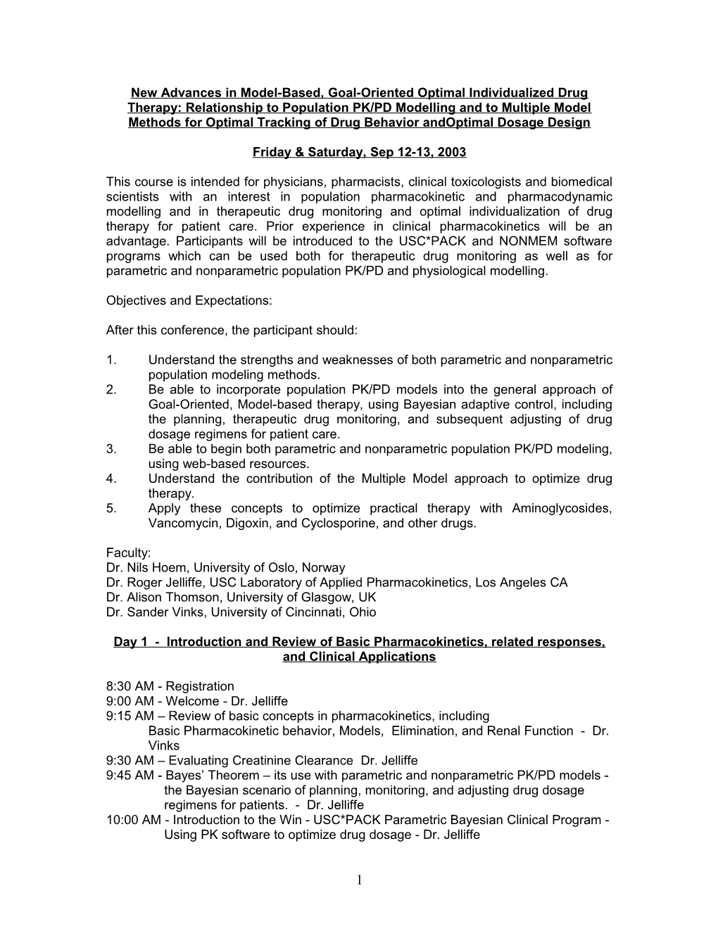 Therapeutic Drug Monitoring for Model-Based, Goal-Oriented Optimal Individualized Drug