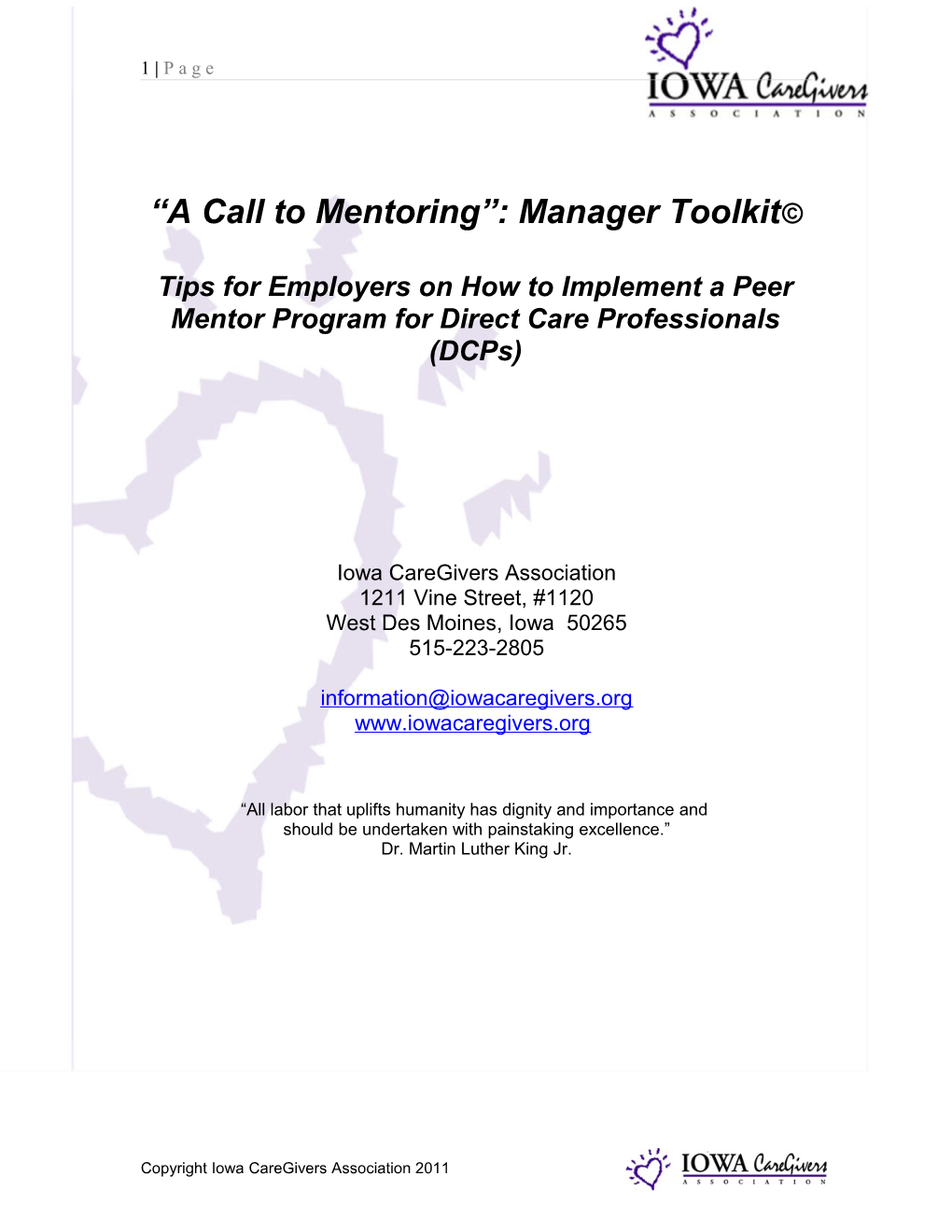 Tips on How to Implement Your CNA Mentor Training Program