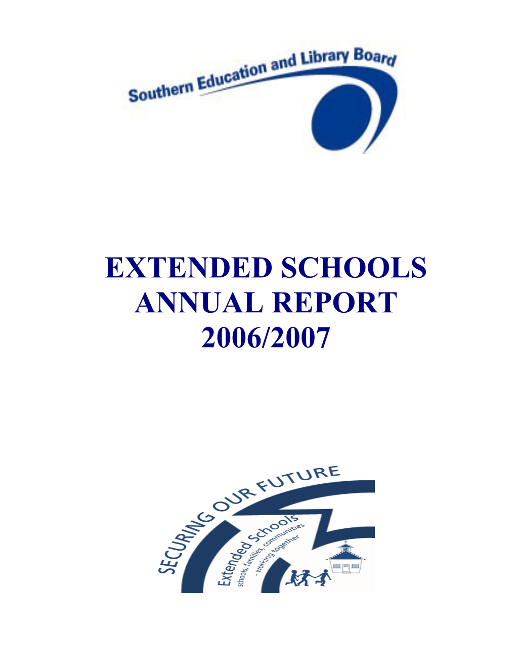 NEELB Extended Schools Annual Report (Year 1)