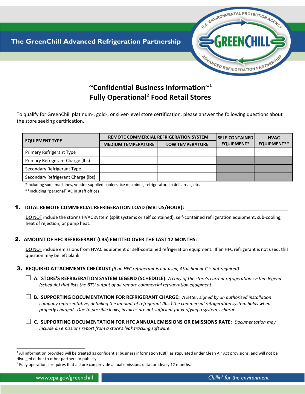 Fully Operational 2 Food Retail Stores