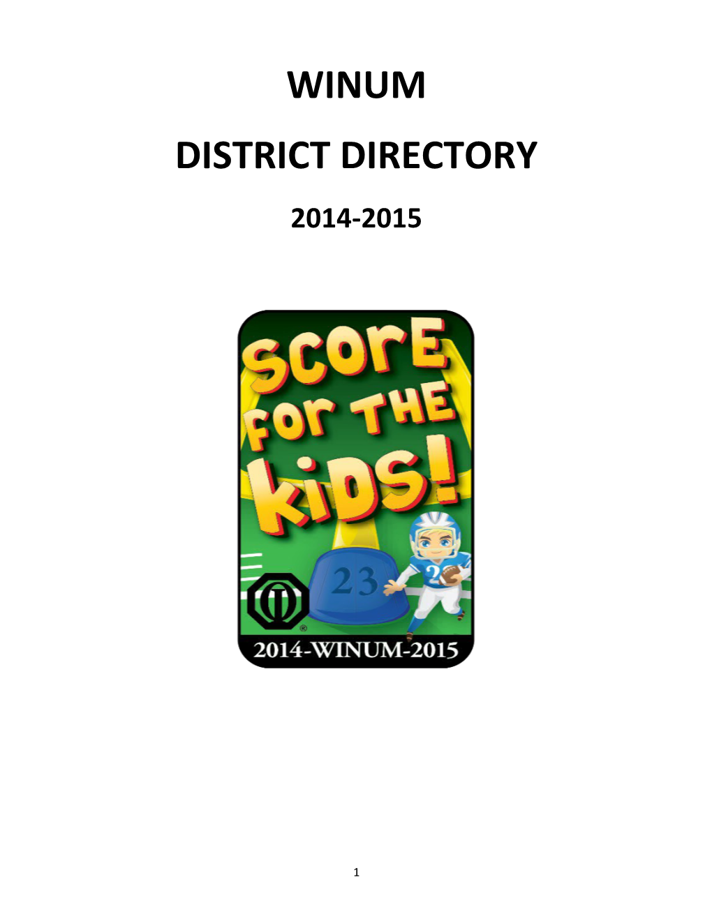 District Directory