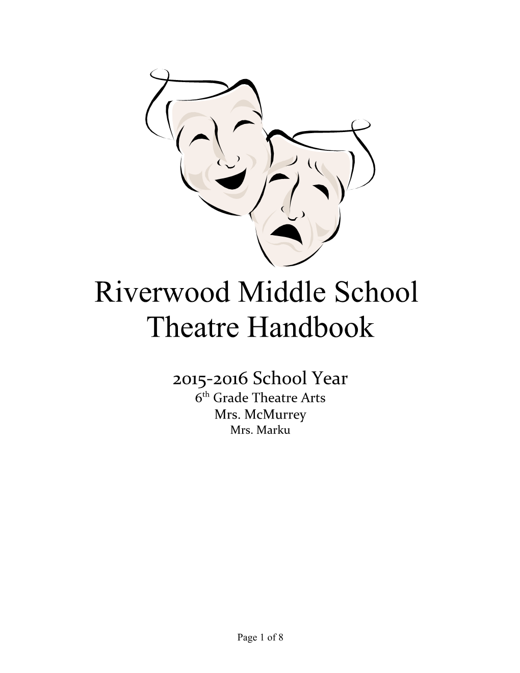 Kingwood Band Handbook