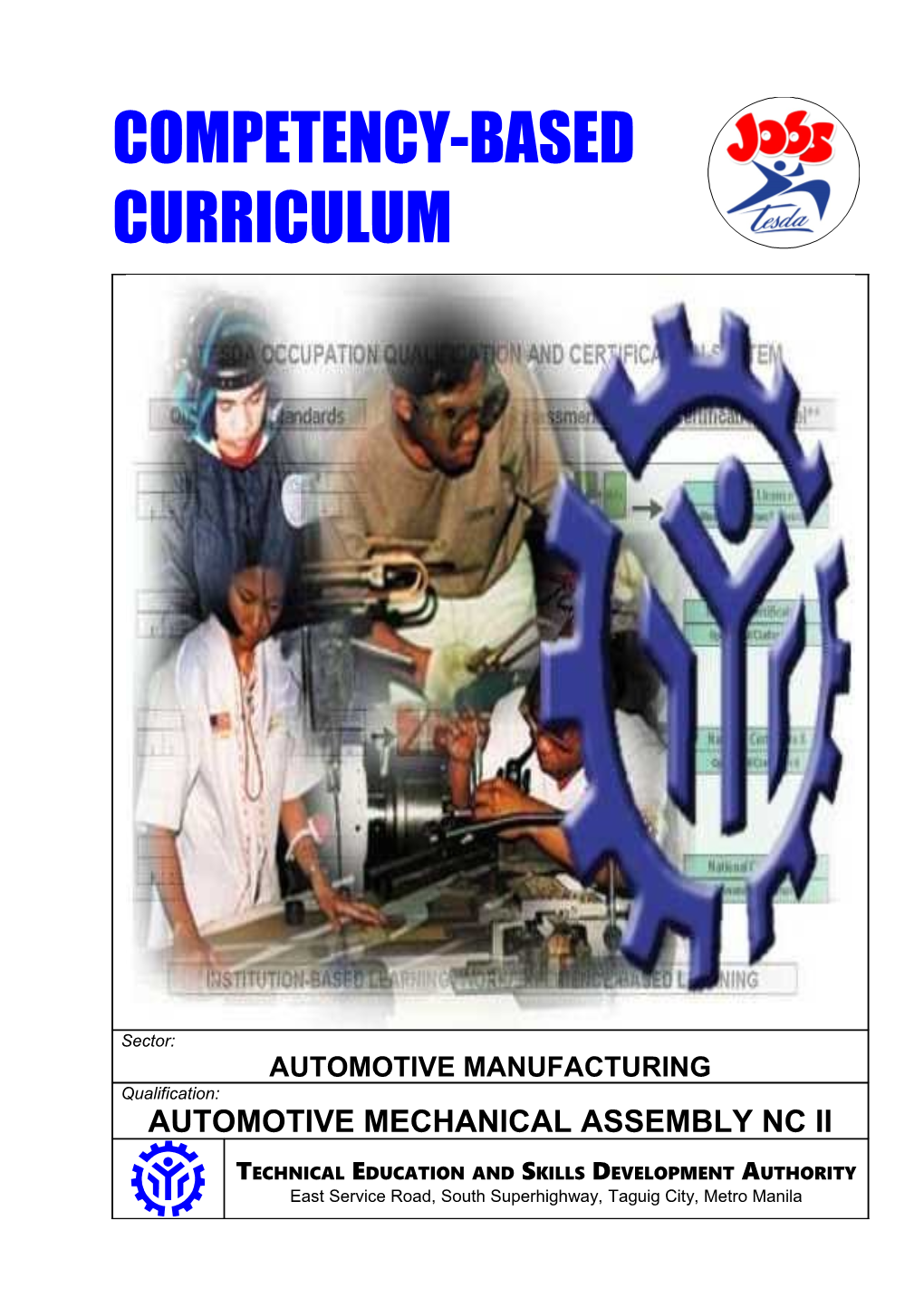 Automotive Mechnaical Assembly NC II