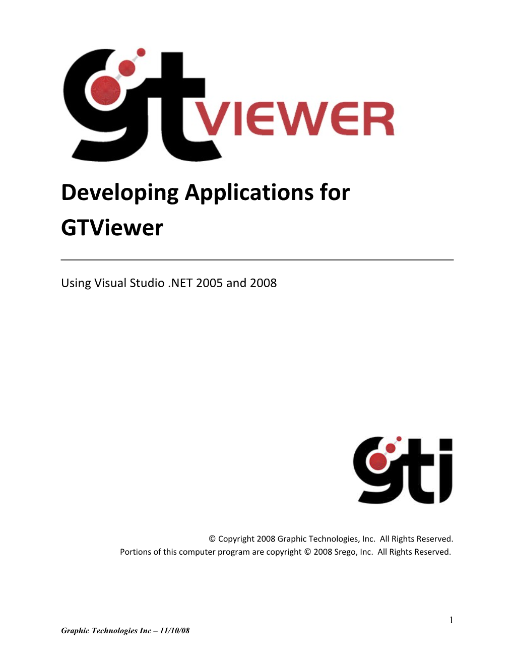 Developing Applications for Gtviewer