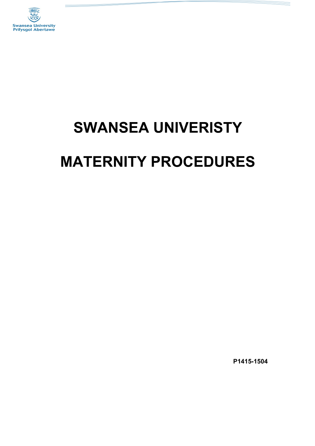 Swansea Univeristy