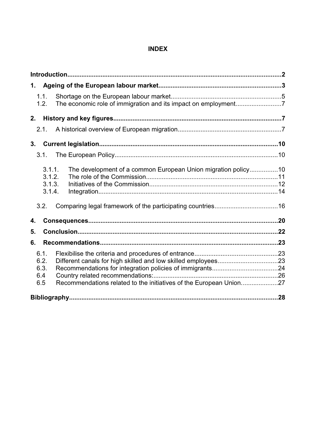 1.Ageing of the European Labour Market