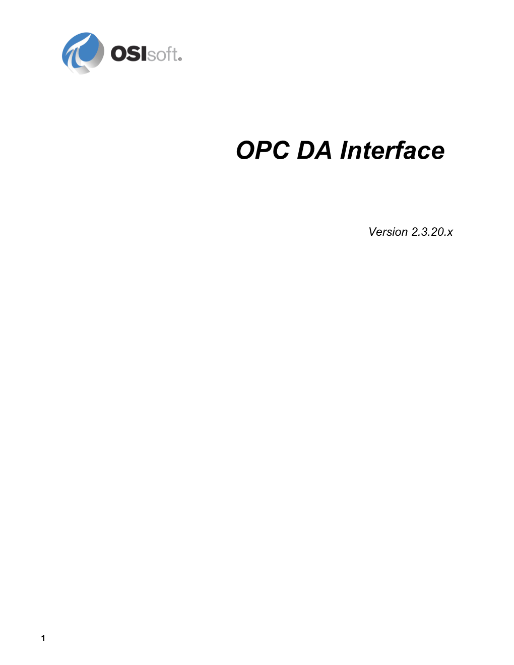 OPC DA Interface