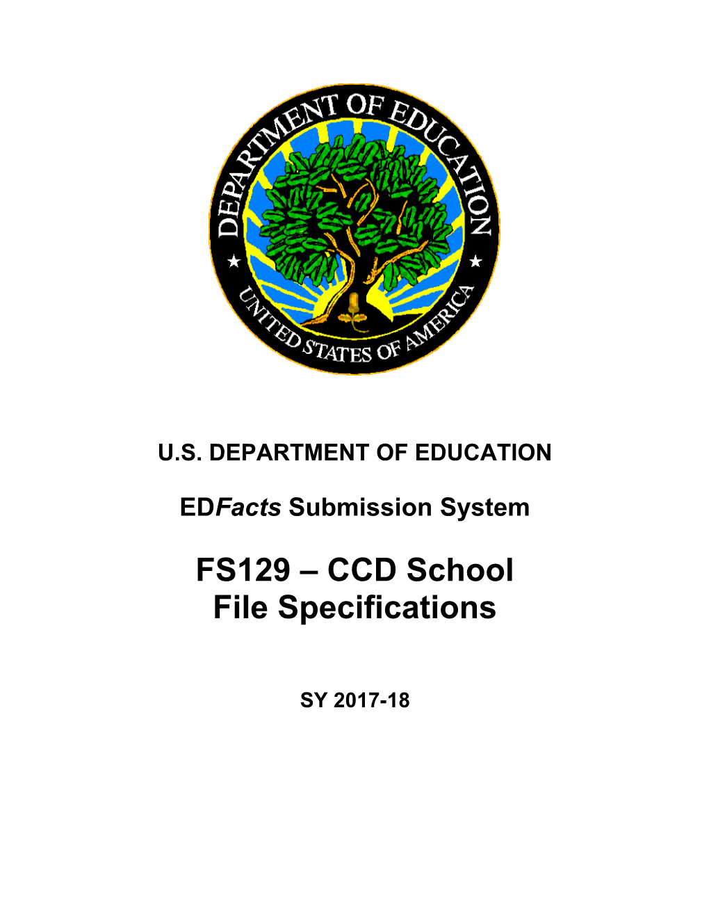 FS129 - CCD School File Specifications (Msword)