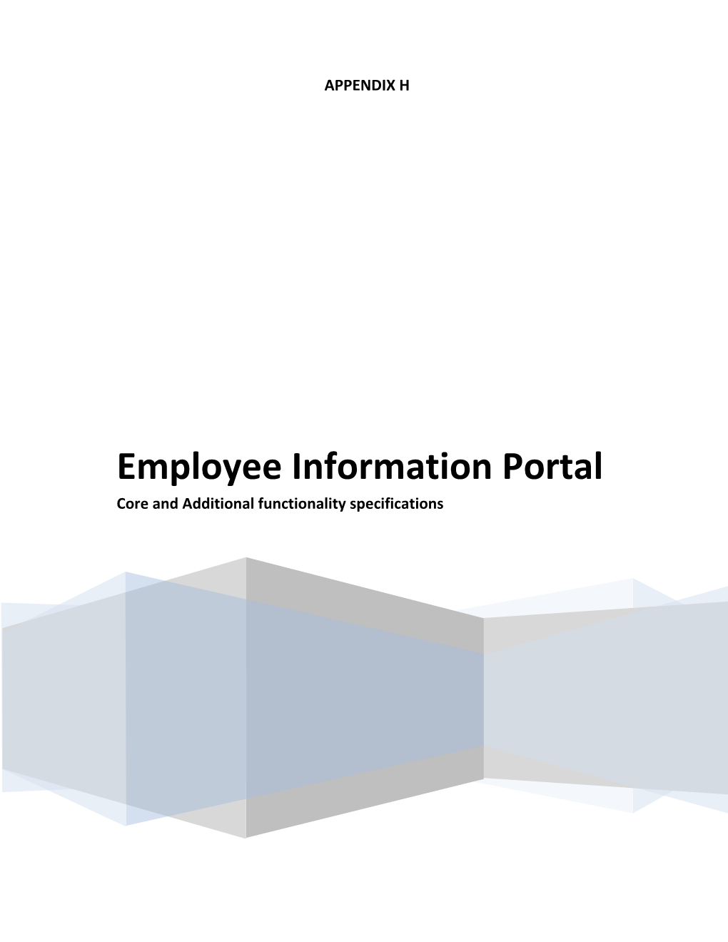 Employee Information Portal