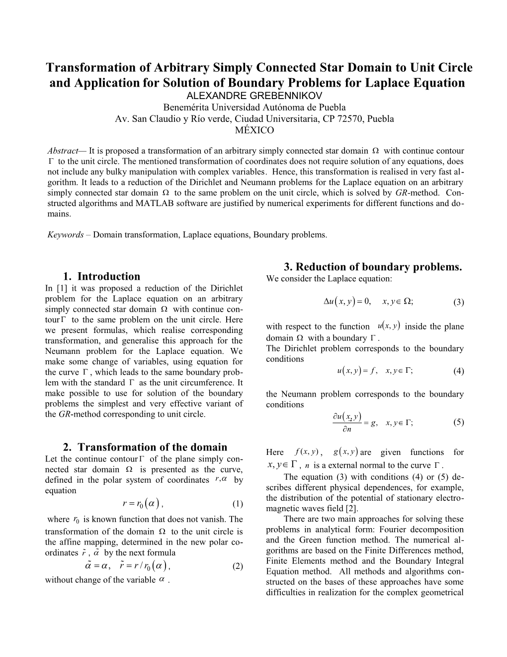 Reconstructing the Coherent-Mode Structure