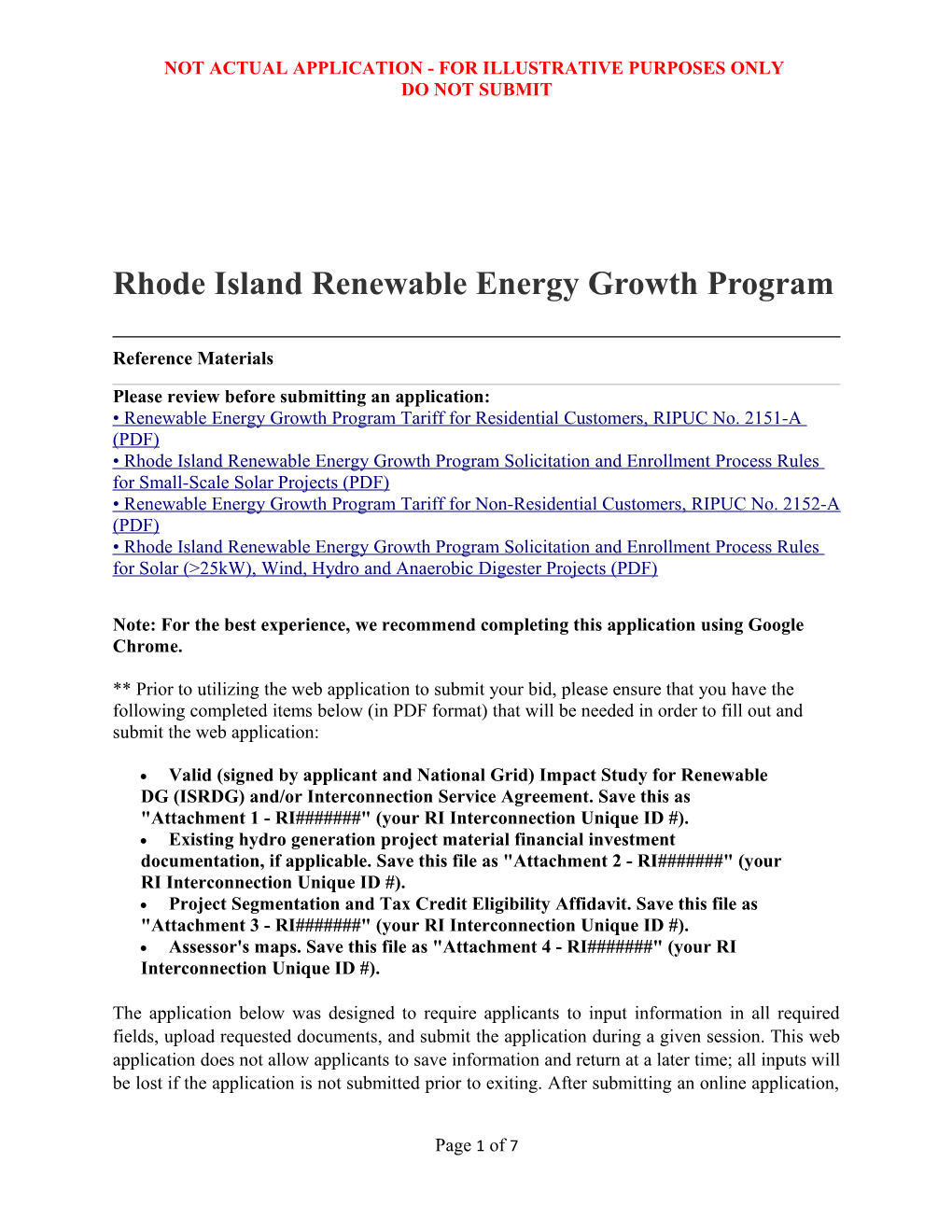 Rhode Island Renewable Energy Growth Program