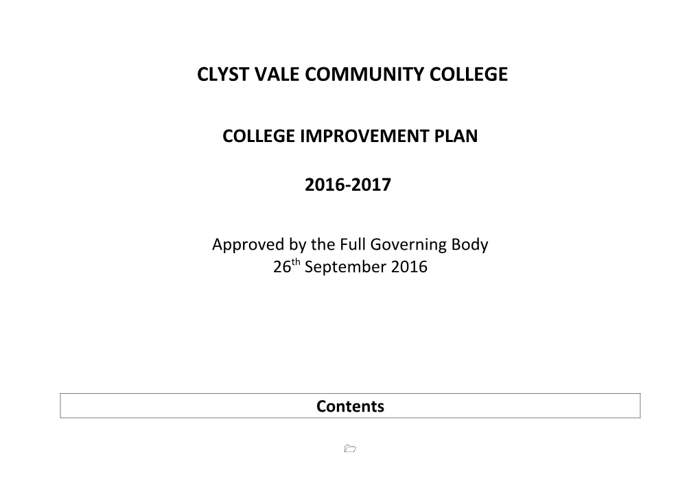 Clyst Vale Community College