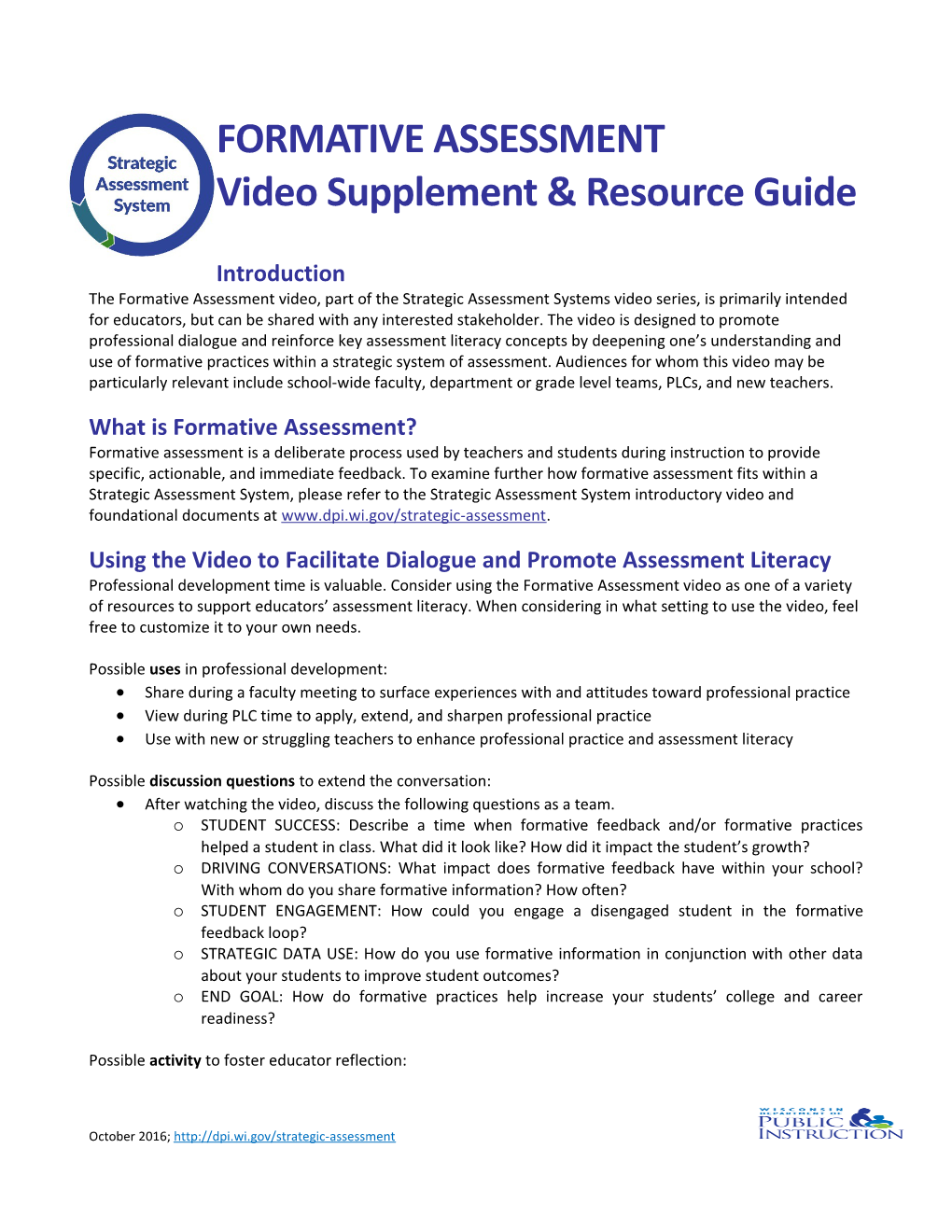 Video Supplement & Resource Guide