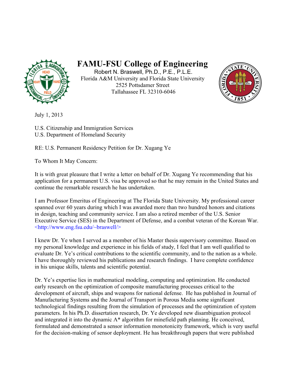 FAMU-FSU College of Engineering