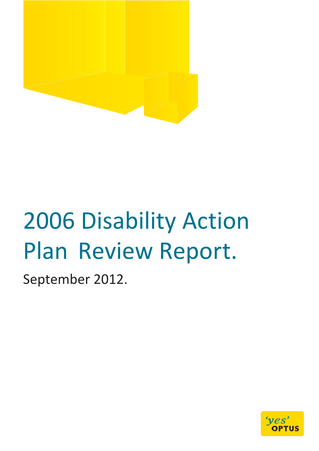 2006 Disabilityactionplan Reviewreport