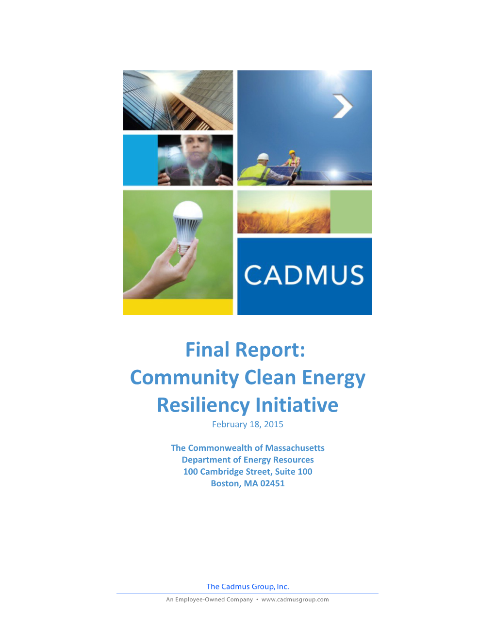 CCERI Final Report