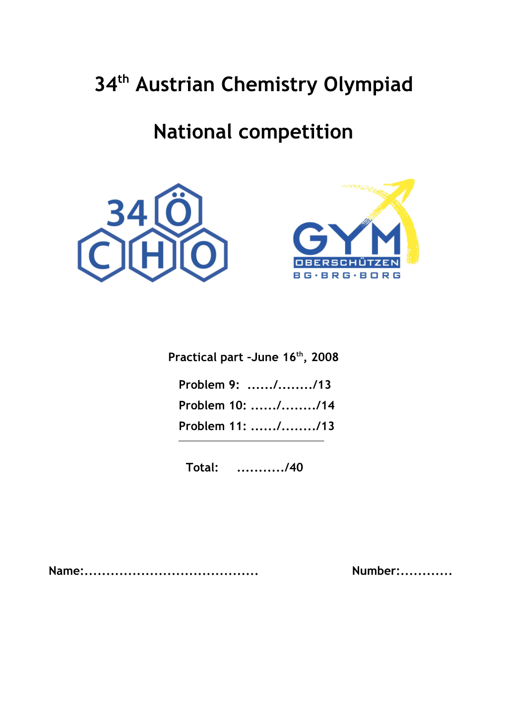 National Competition