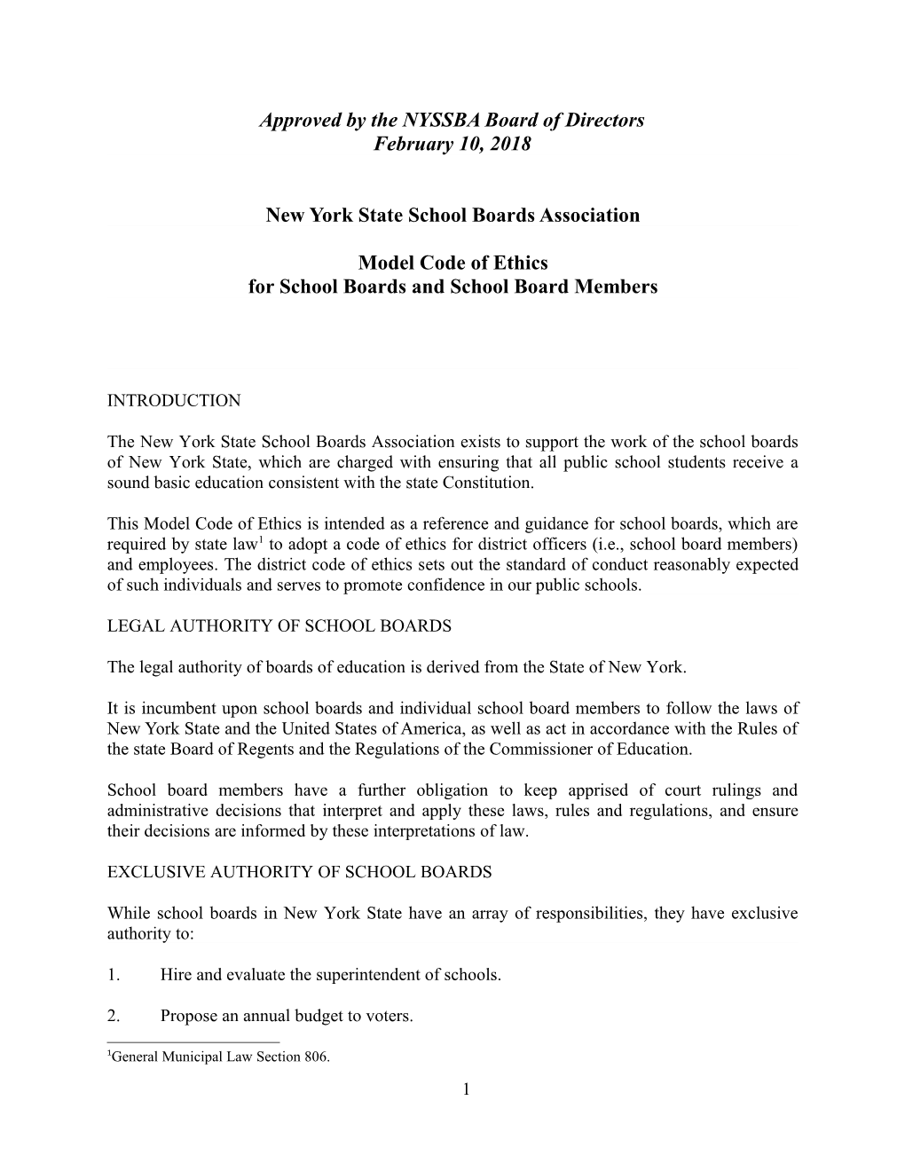 New York State School Boards Association
