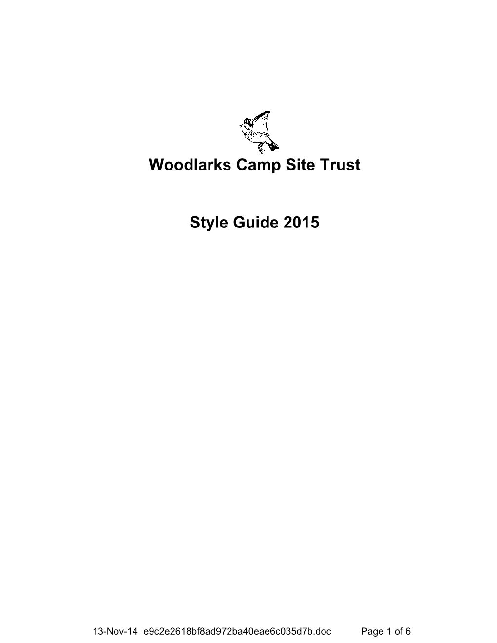 Camp Leaders' Handbook 2010