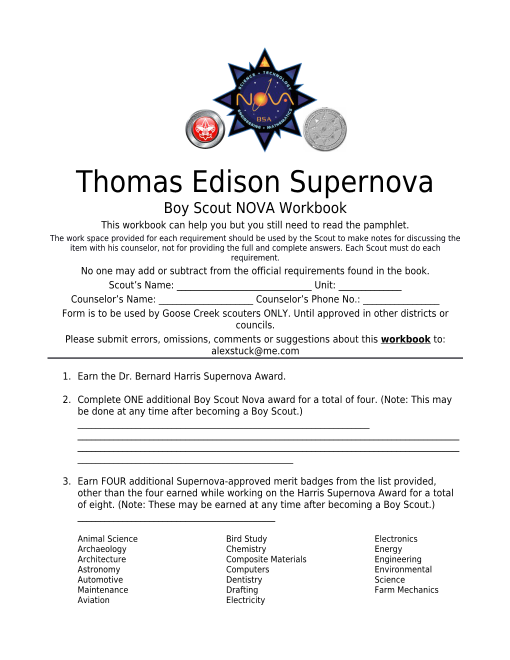 Thomas Edison Supernova