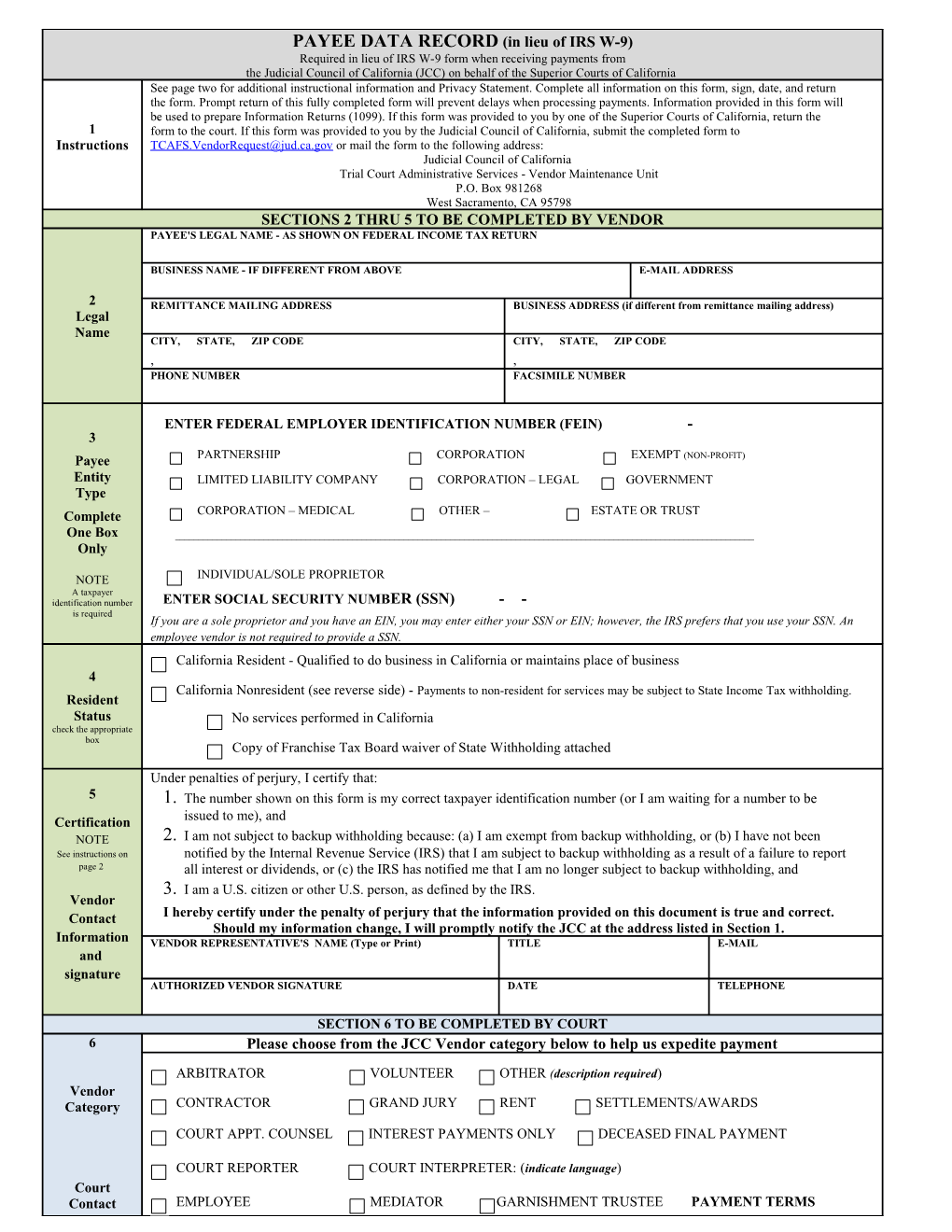 I Am a U.S. Citizen Or Other U.S. Person, As Defined by the IRS